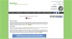 Desktop Screenshot of greensysconsulting.net